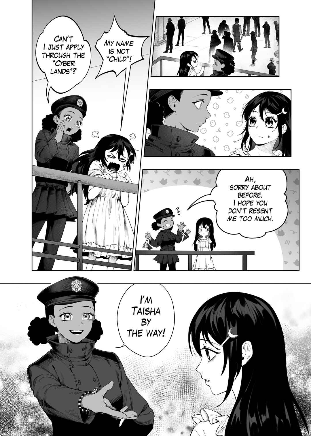 BLOODLINERS Chapter 7 - Page 4