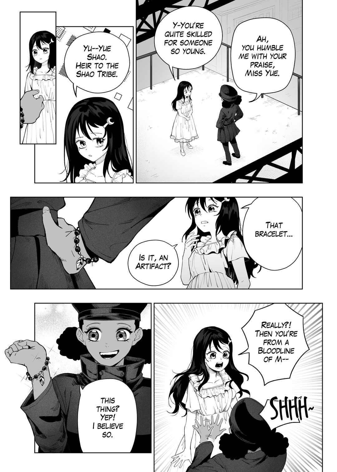 BLOODLINERS Chapter 7 - Page 5