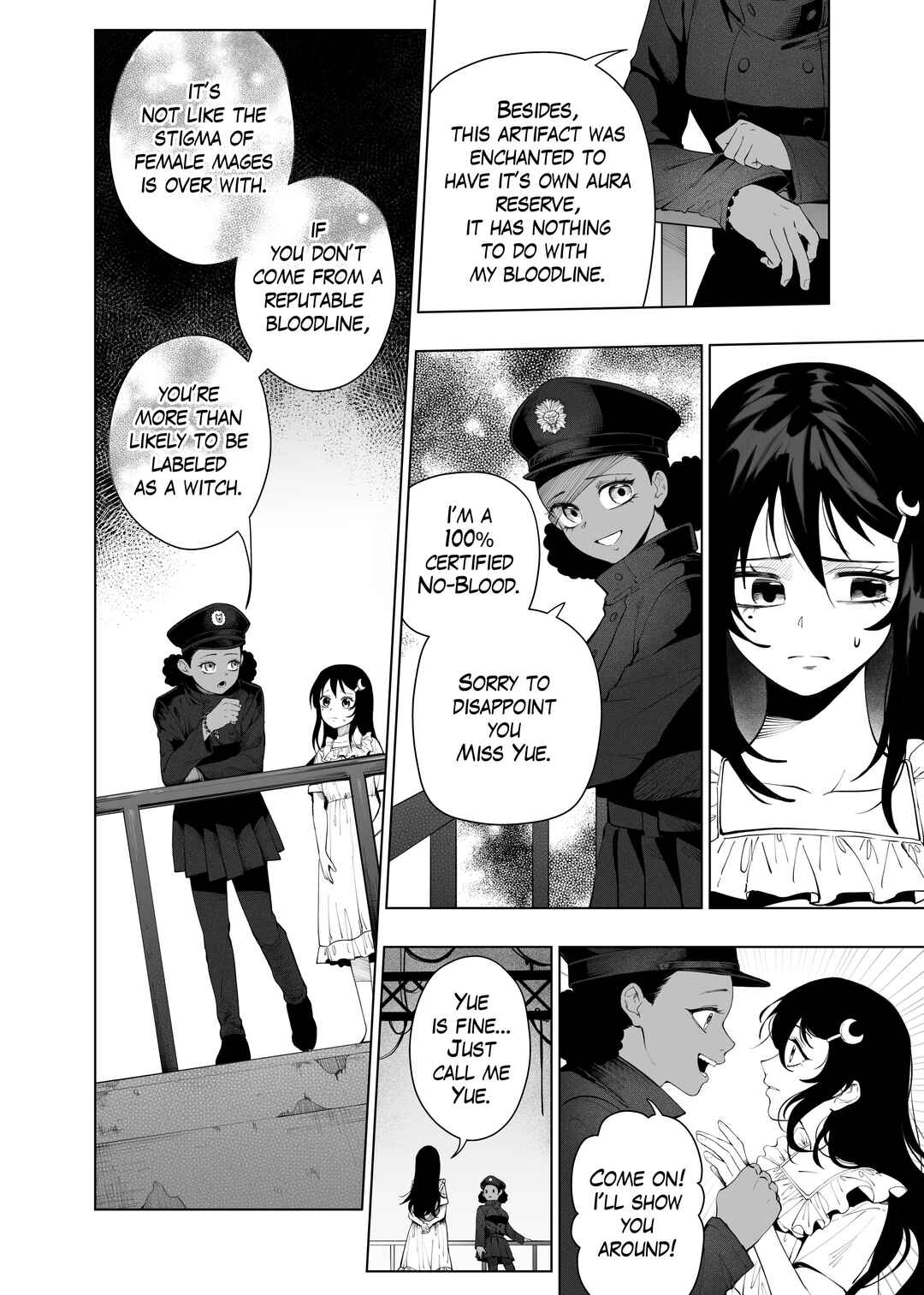 BLOODLINERS Chapter 7 - Page 6