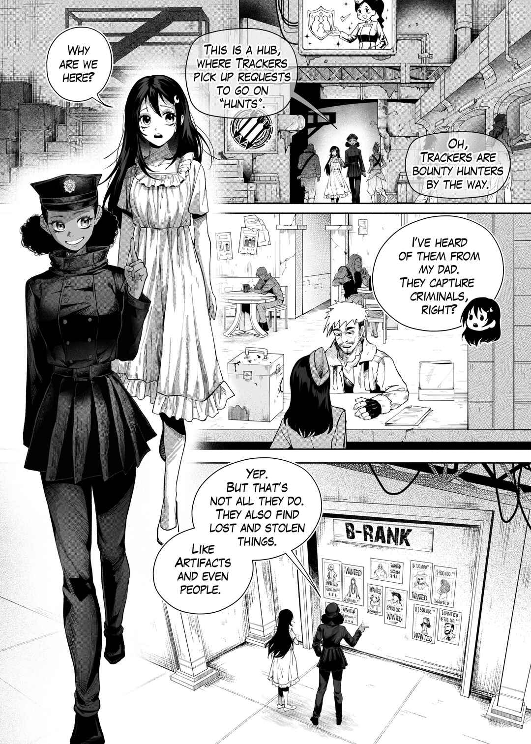 BLOODLINERS Chapter 7 - Page 7