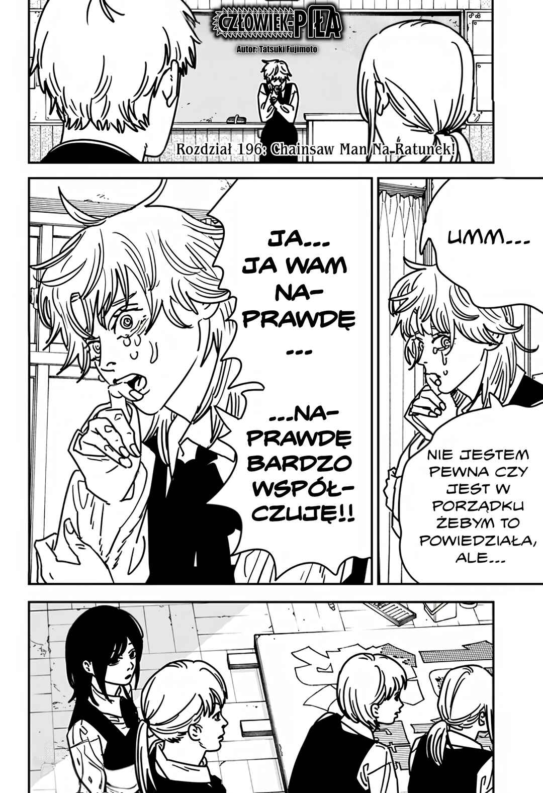 Chainsaw Man Chapter 196 - Page 2