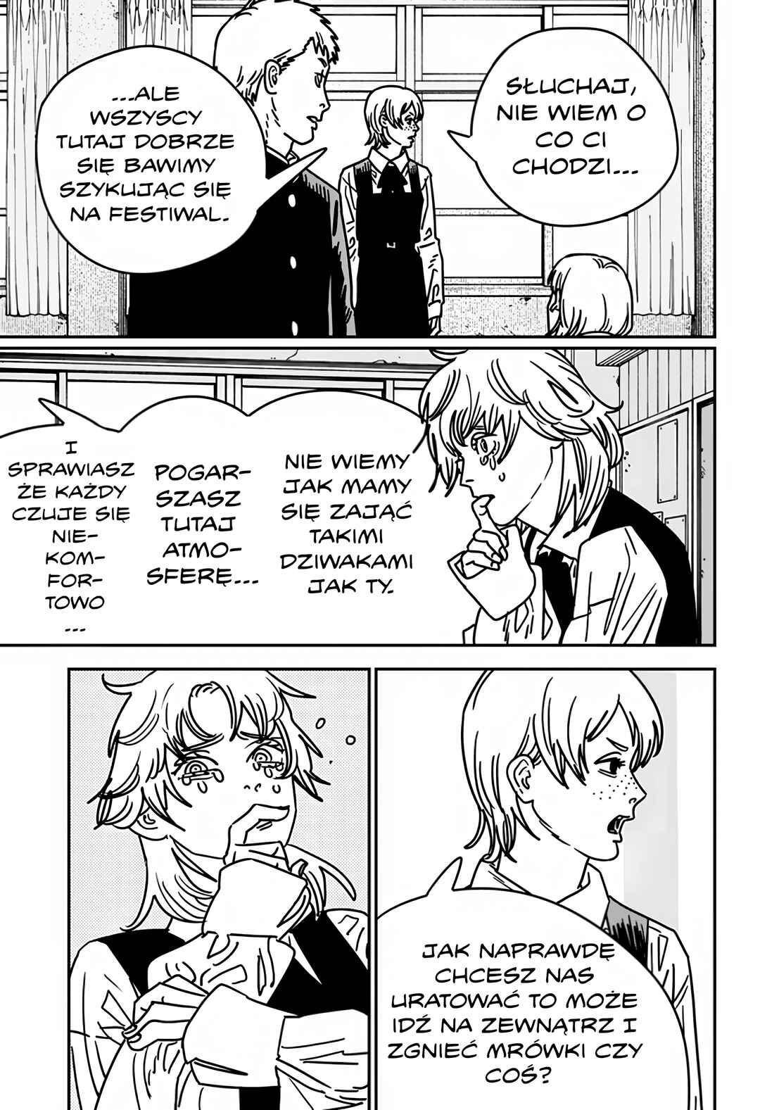 Chainsaw Man Chapter 196 - Page 7