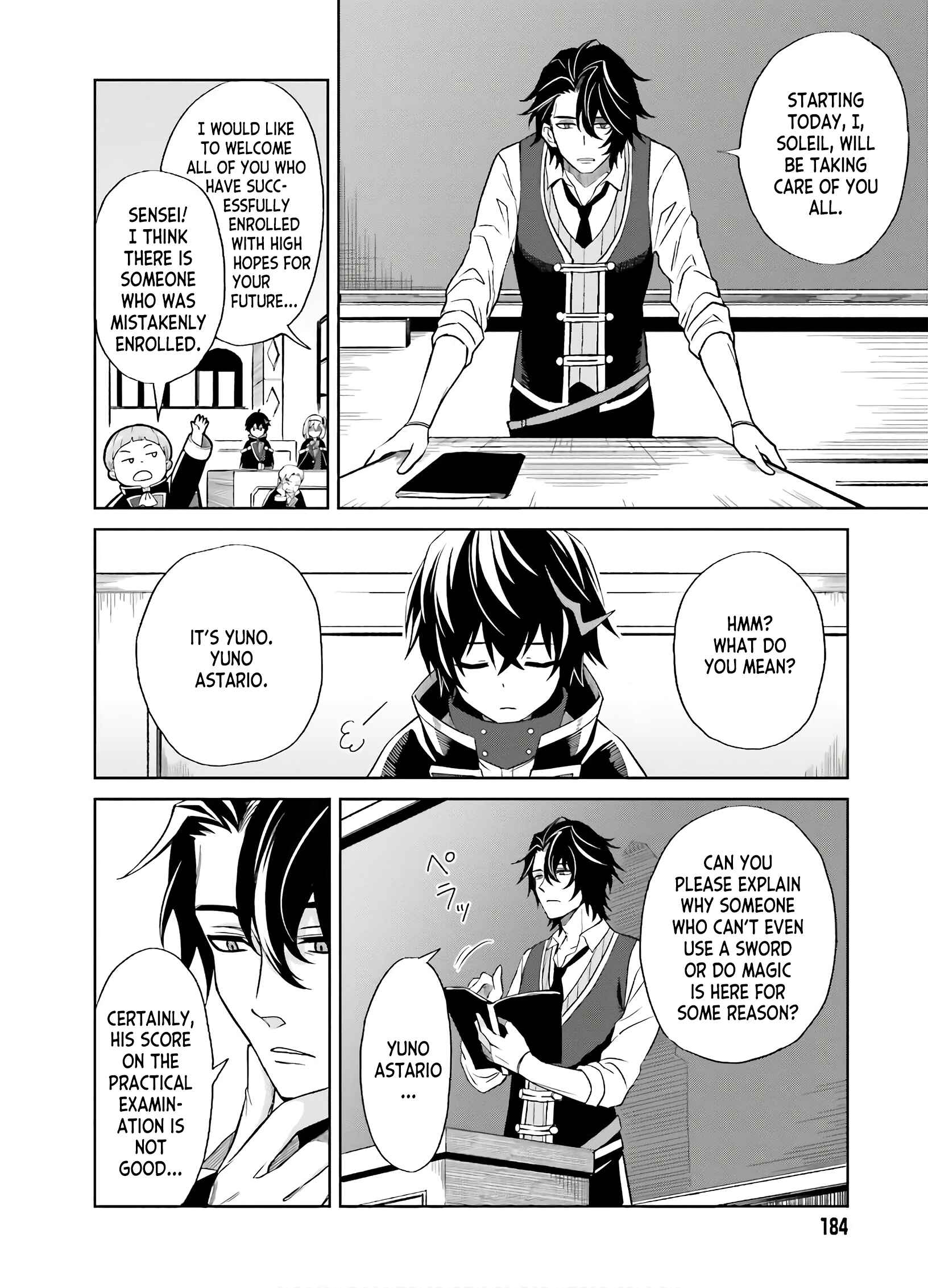 Shin no Jitsuryoku wa Girigiri made Kakushiteiyou to Omou Chapter 1 - Page 14