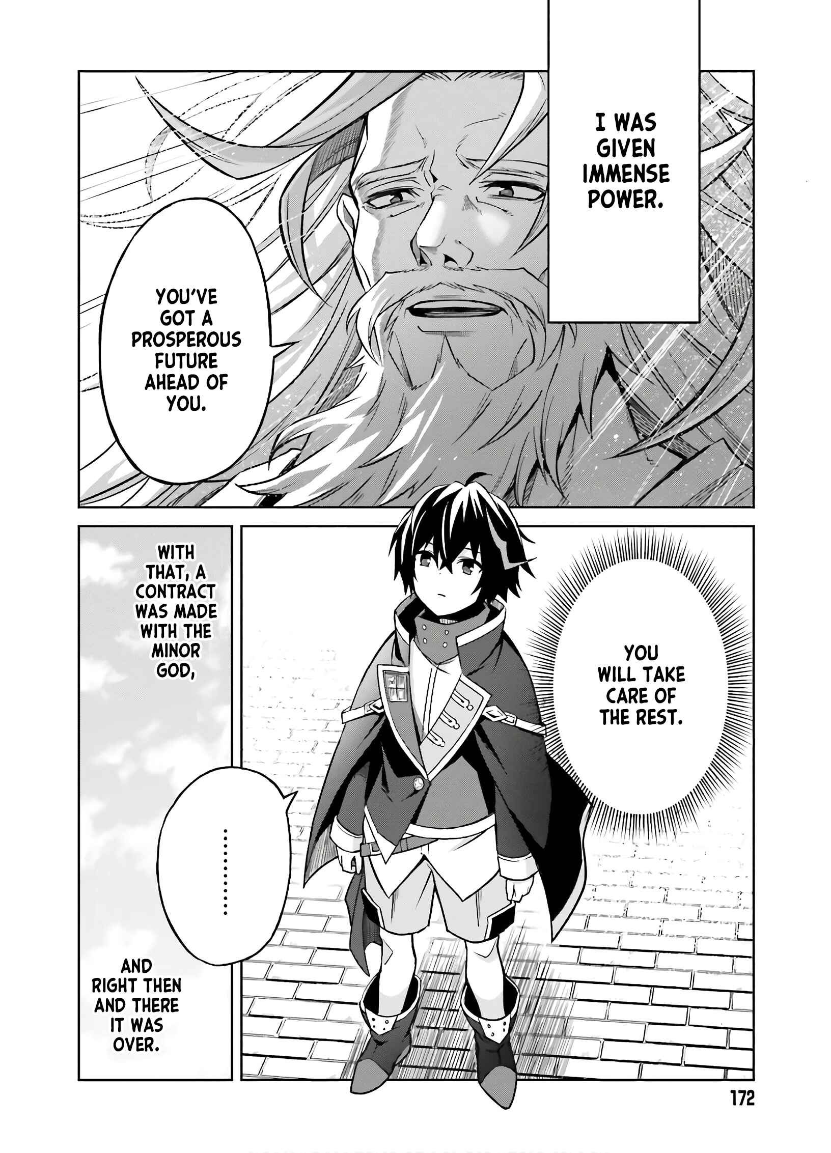 Shin no Jitsuryoku wa Girigiri made Kakushiteiyou to Omou Chapter 1 - Page 2