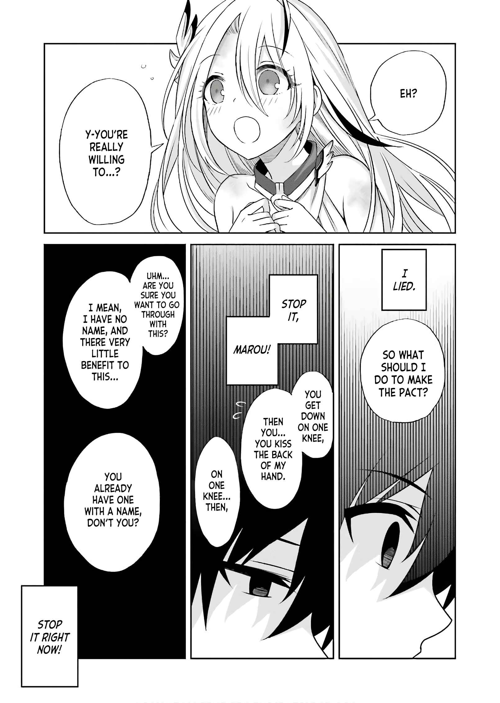 Shin no Jitsuryoku wa Girigiri made Kakushiteiyou to Omou Chapter 1 - Page 23