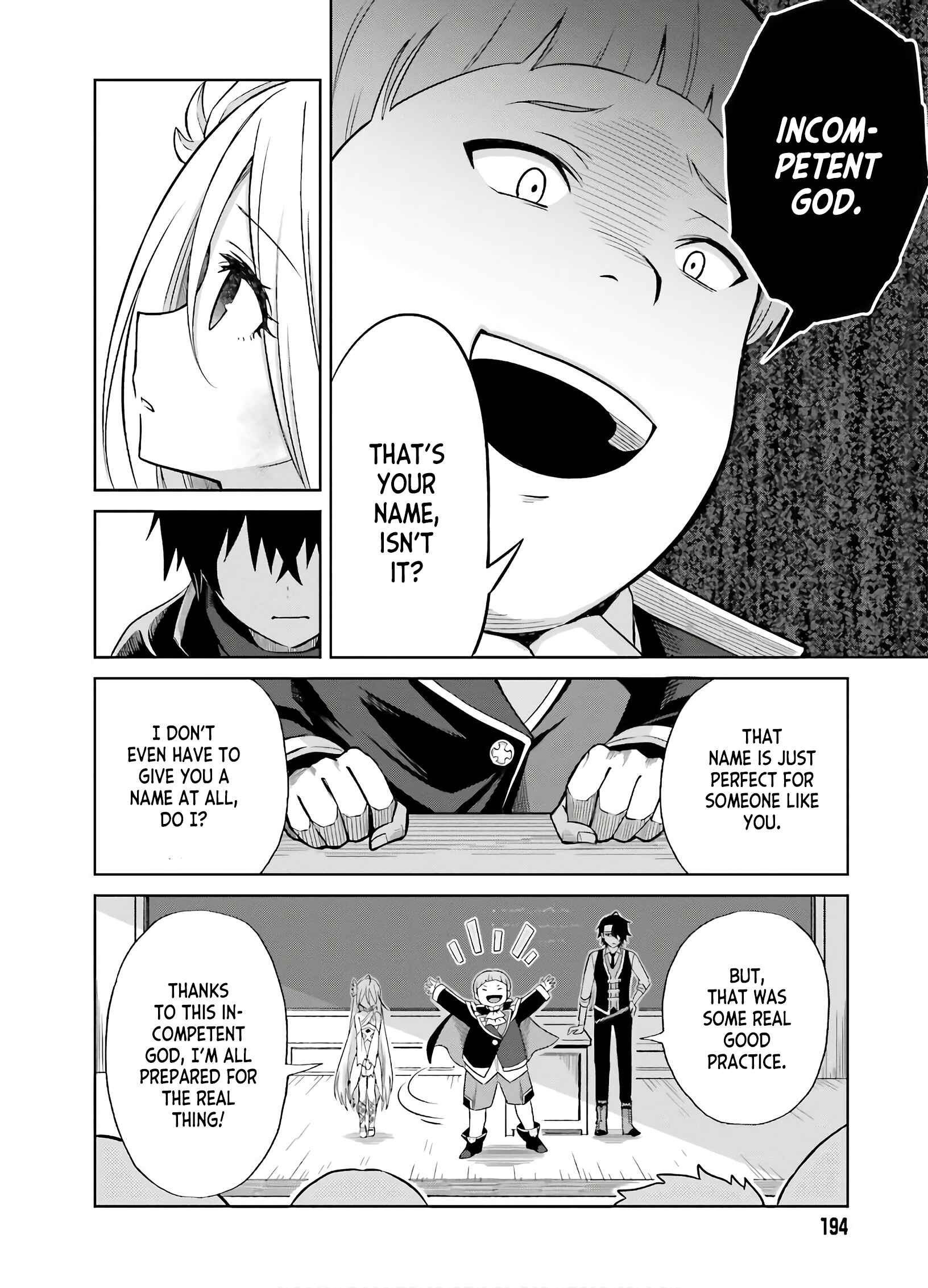 Shin no Jitsuryoku wa Girigiri made Kakushiteiyou to Omou Chapter 1 - Page 24