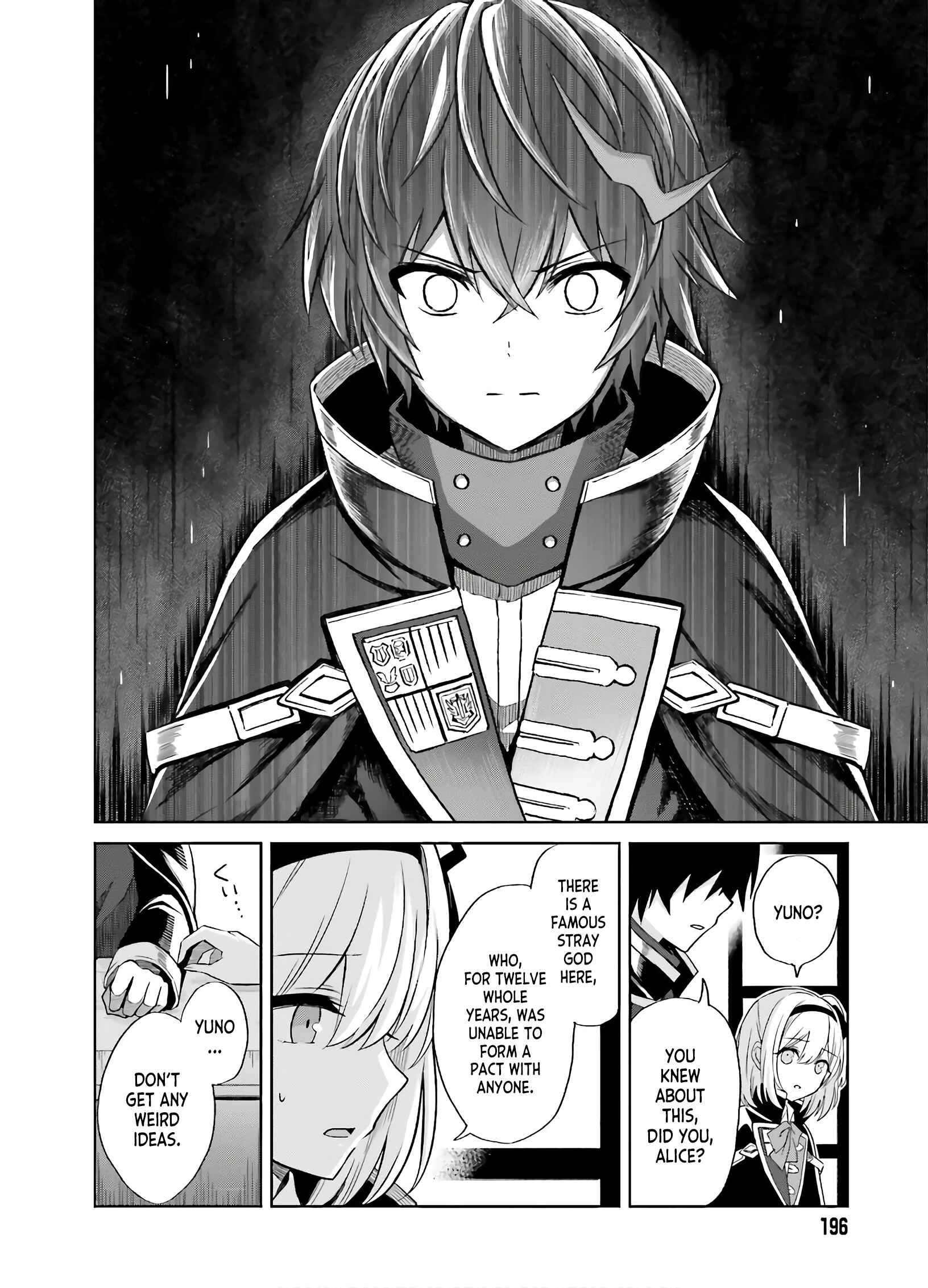 Shin no Jitsuryoku wa Girigiri made Kakushiteiyou to Omou Chapter 1 - Page 26