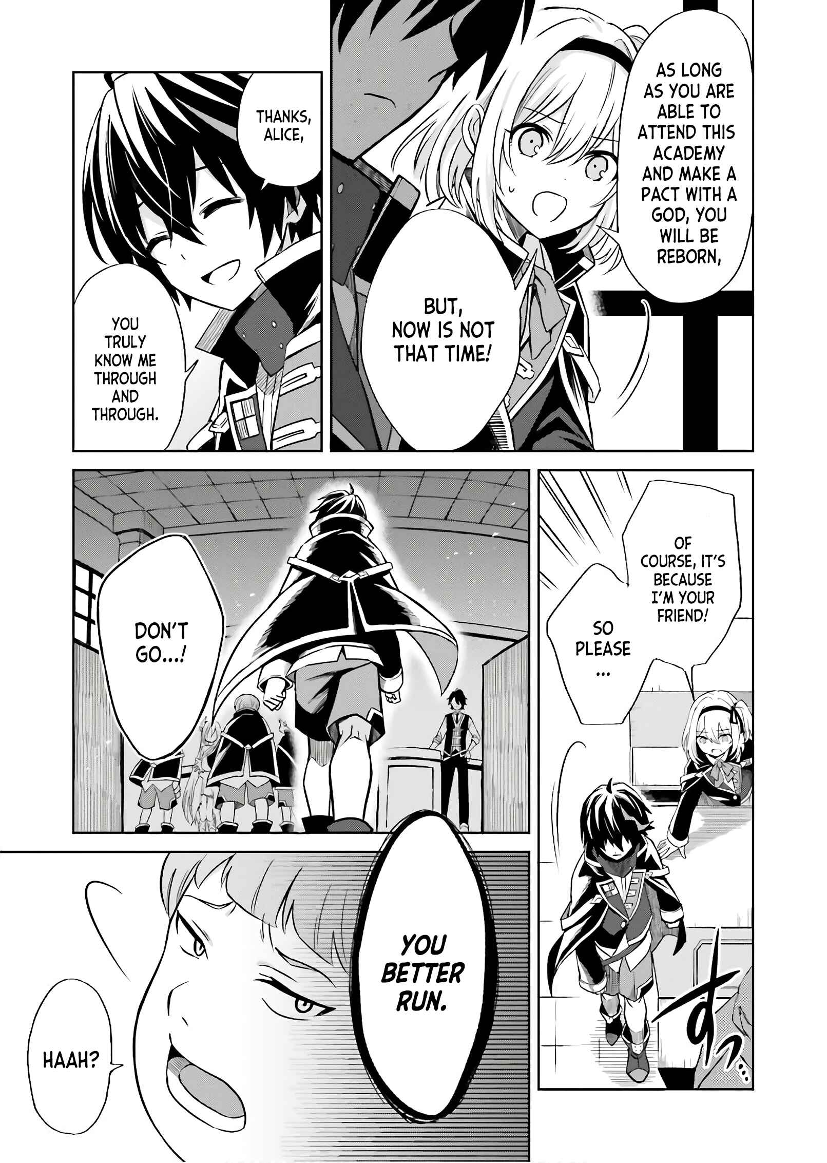Shin no Jitsuryoku wa Girigiri made Kakushiteiyou to Omou Chapter 1 - Page 27