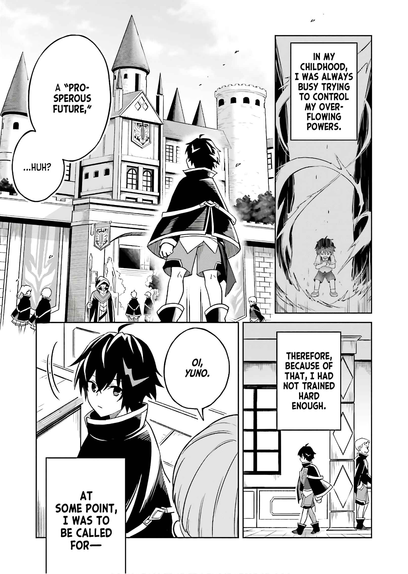 Shin no Jitsuryoku wa Girigiri made Kakushiteiyou to Omou Chapter 1 - Page 3