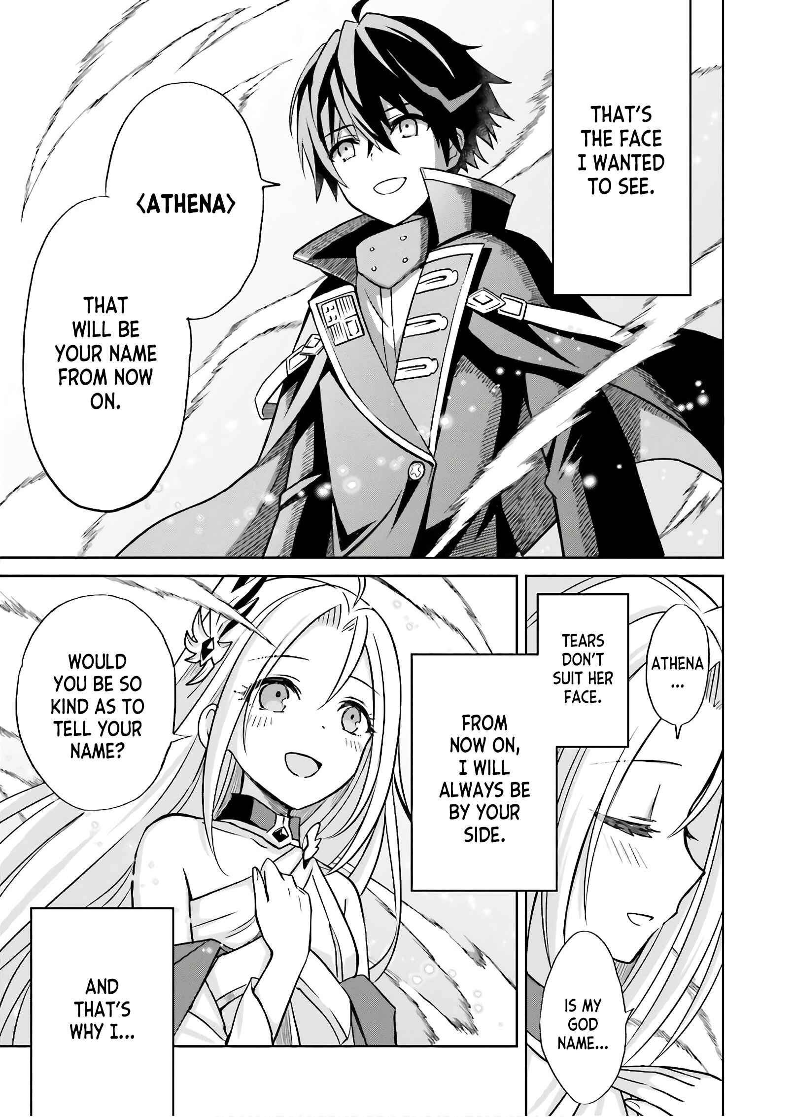 Shin no Jitsuryoku wa Girigiri made Kakushiteiyou to Omou Chapter 1 - Page 36