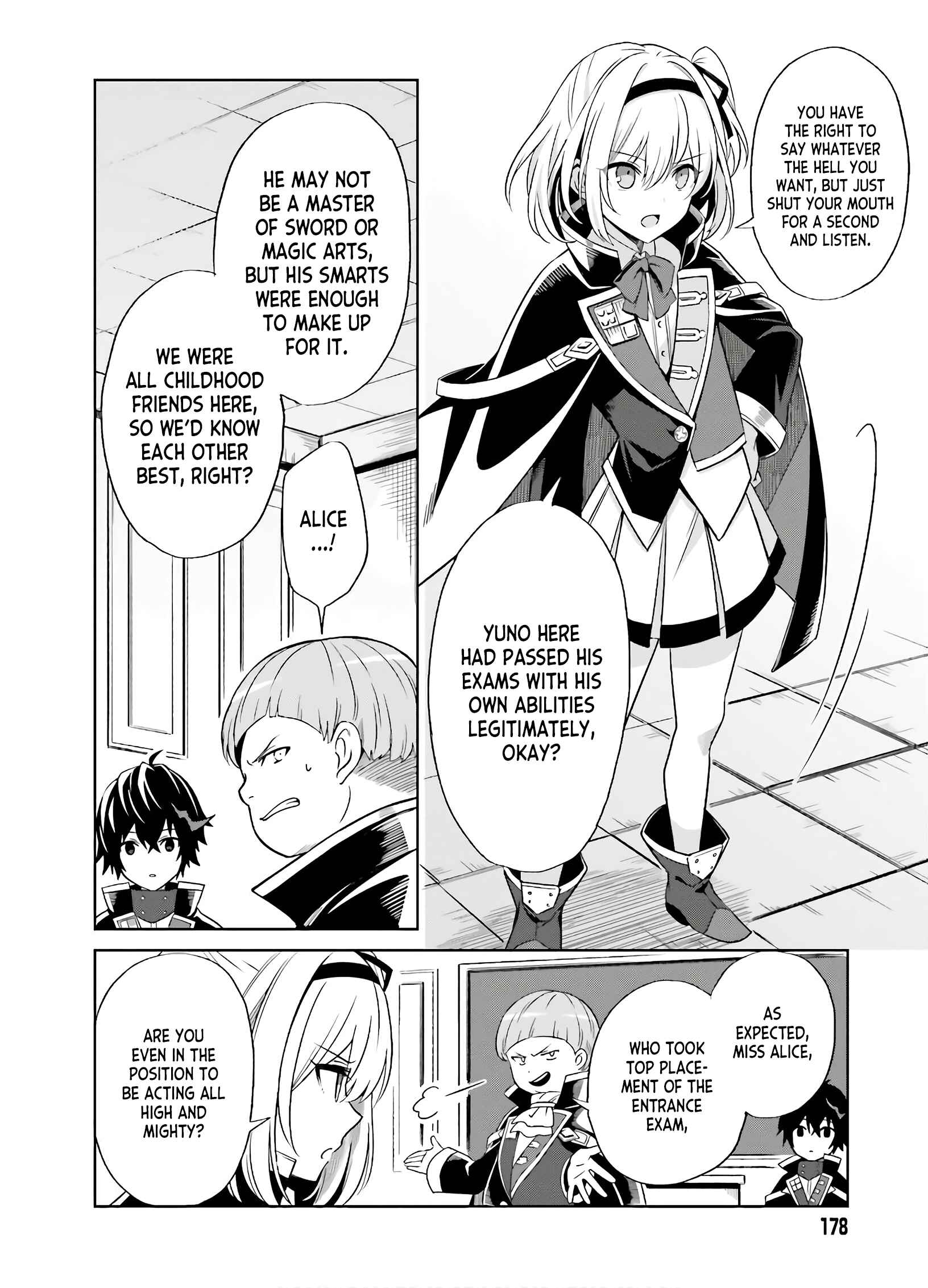 Shin no Jitsuryoku wa Girigiri made Kakushiteiyou to Omou Chapter 1 - Page 8