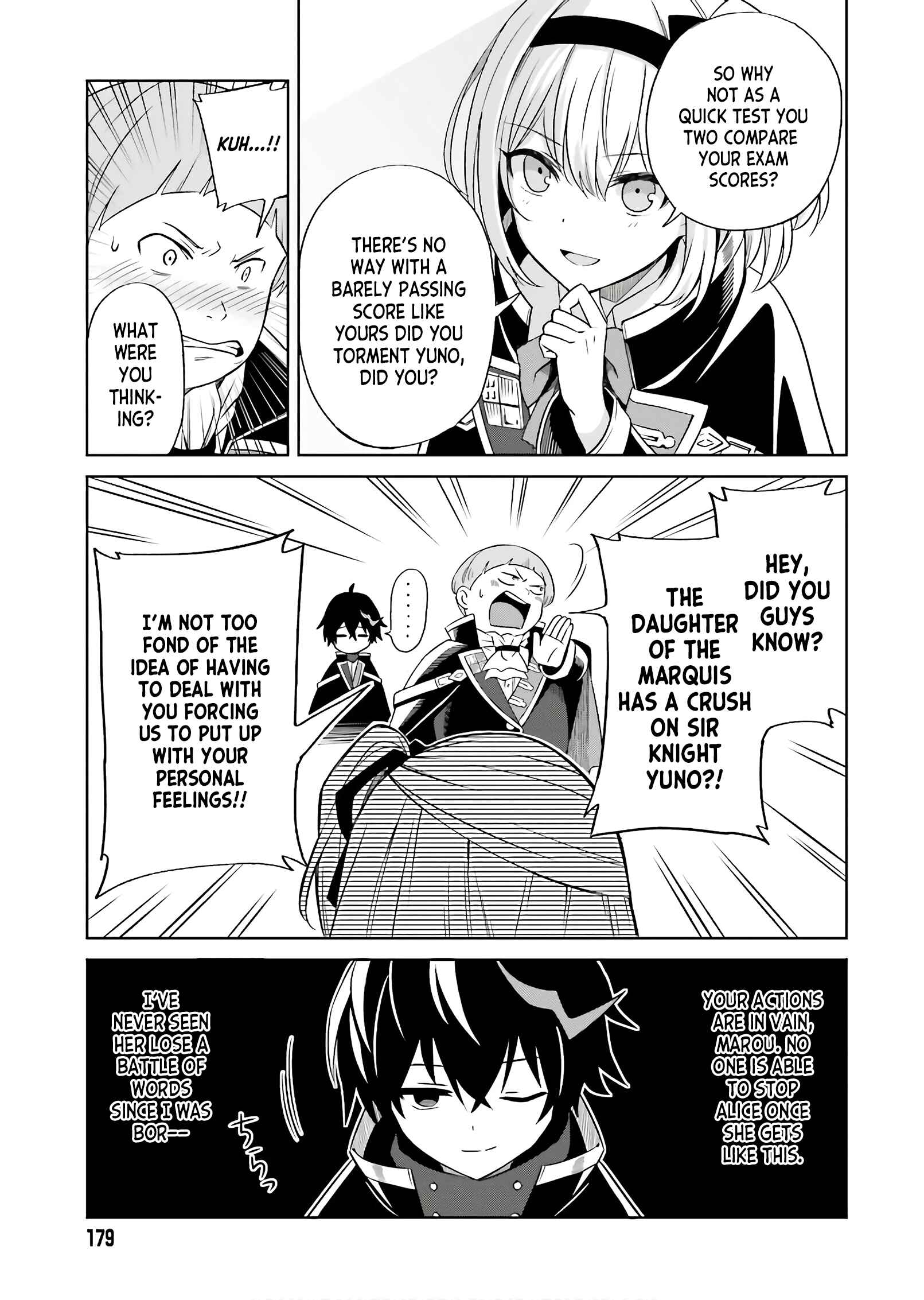 Shin no Jitsuryoku wa Girigiri made Kakushiteiyou to Omou Chapter 1 - Page 9