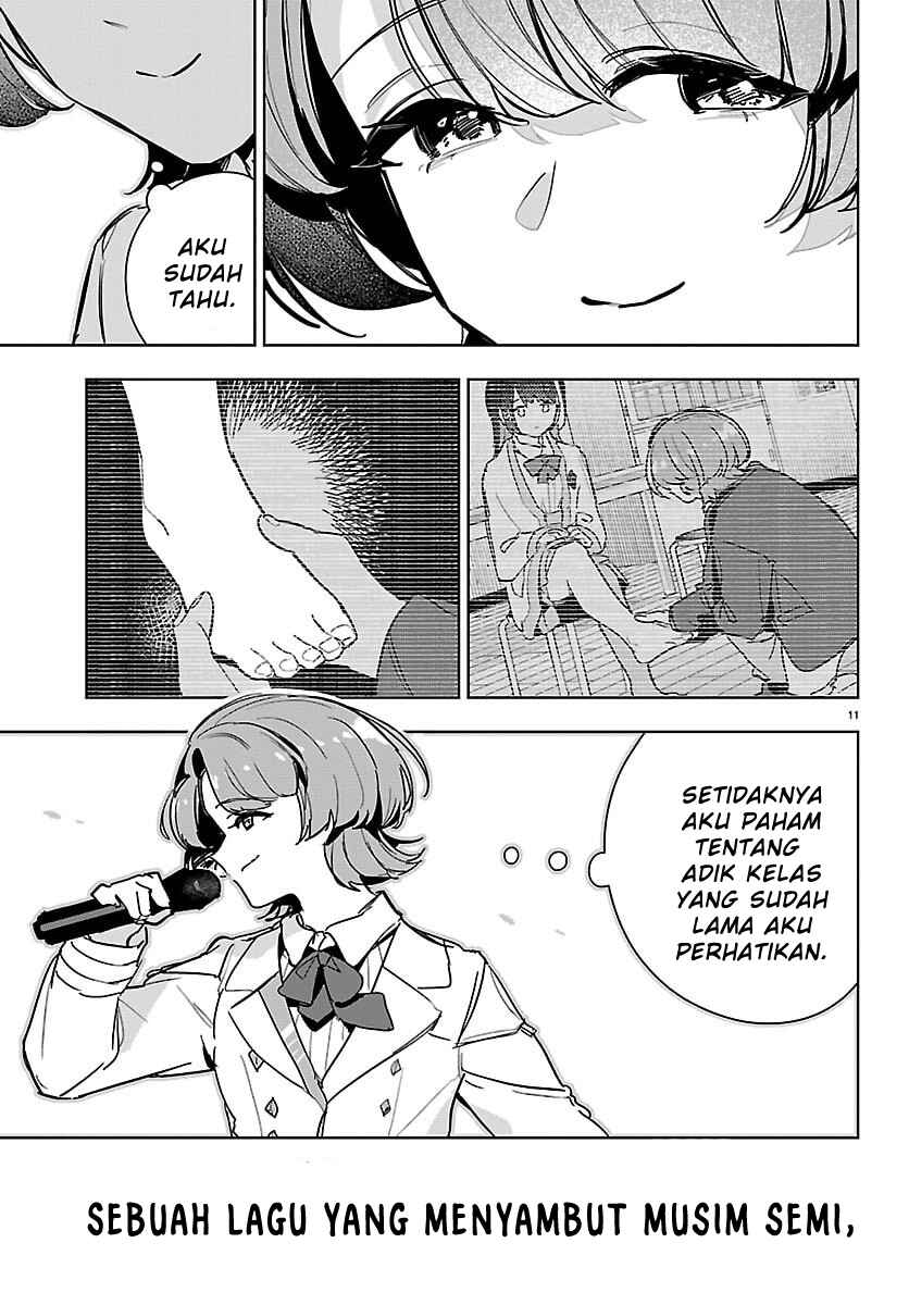 Gakuen Idolm@ster Gold Rush Chapter 38 - Page 11
