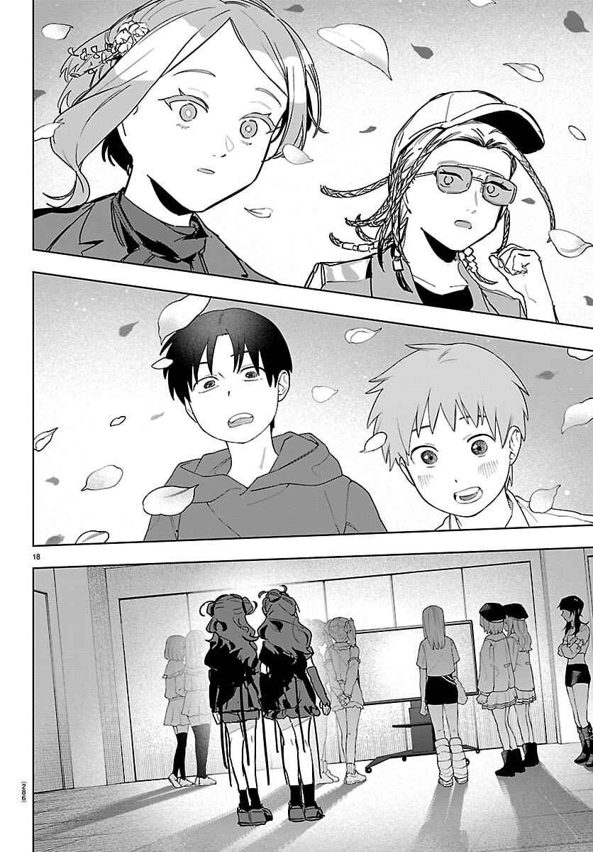 Gakuen Idolm@ster Gold Rush Chapter 38 - Page 16