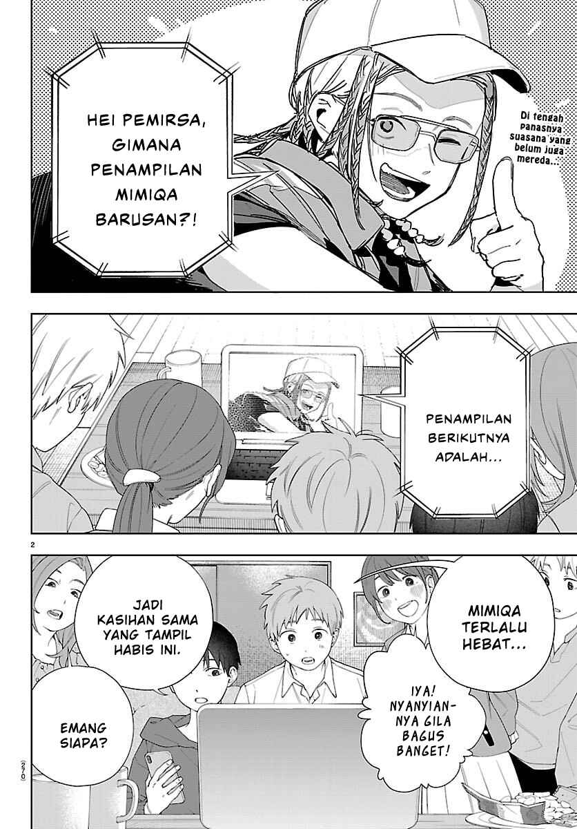 Gakuen Idolm@ster Gold Rush Chapter 38 - Page 2