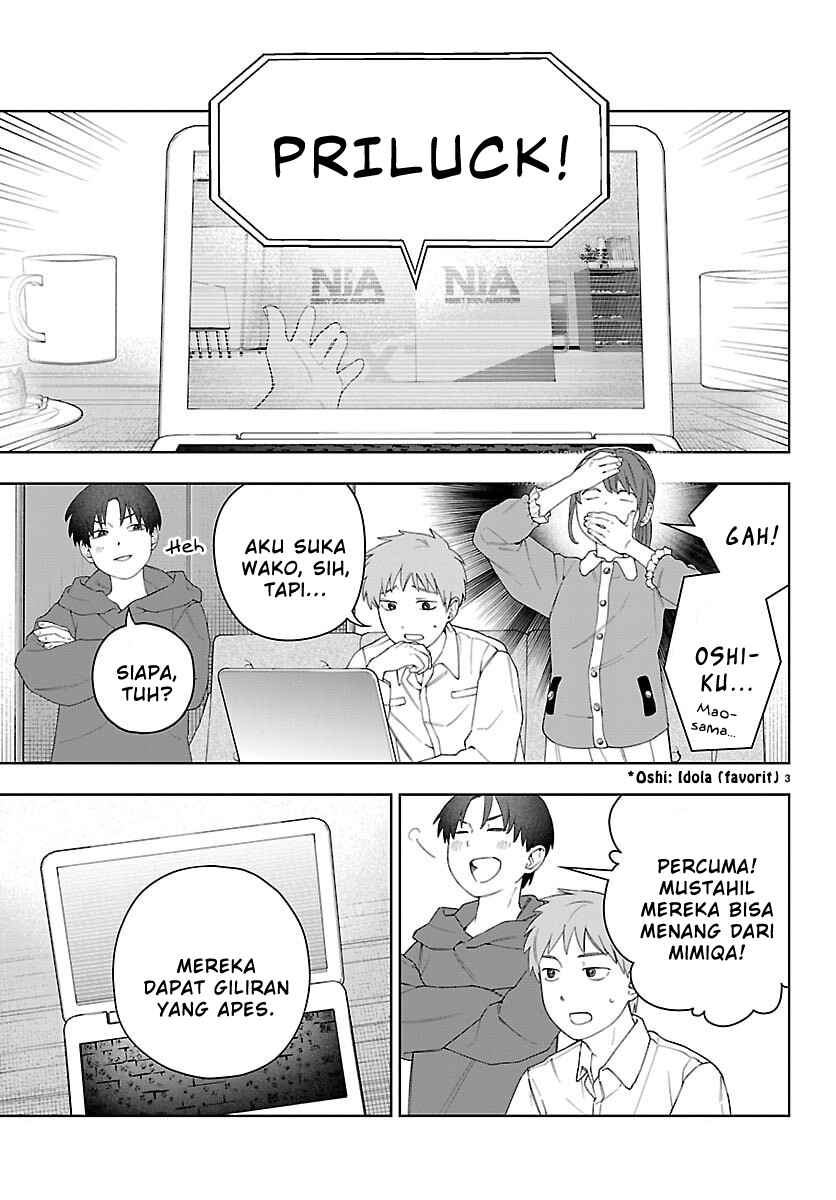 Gakuen Idolm@ster Gold Rush Chapter 38 - Page 3
