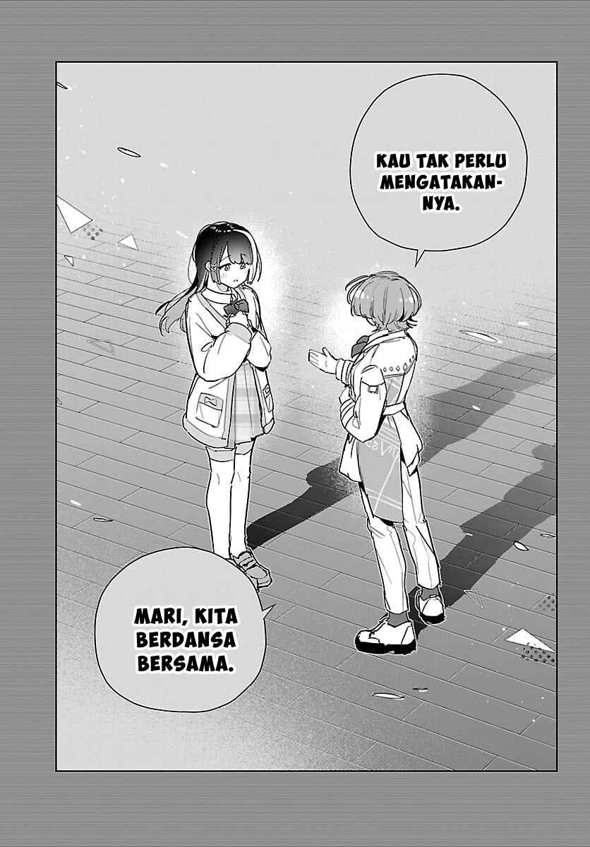 Gakuen Idolm@ster Gold Rush Chapter 38 - Page 9
