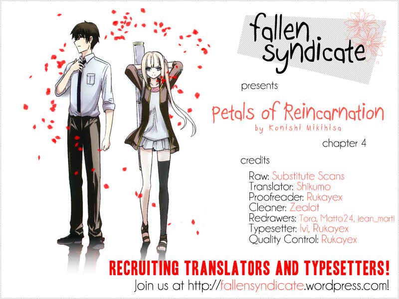 Reincarnation no Kaben Chapter 4 - Page 1