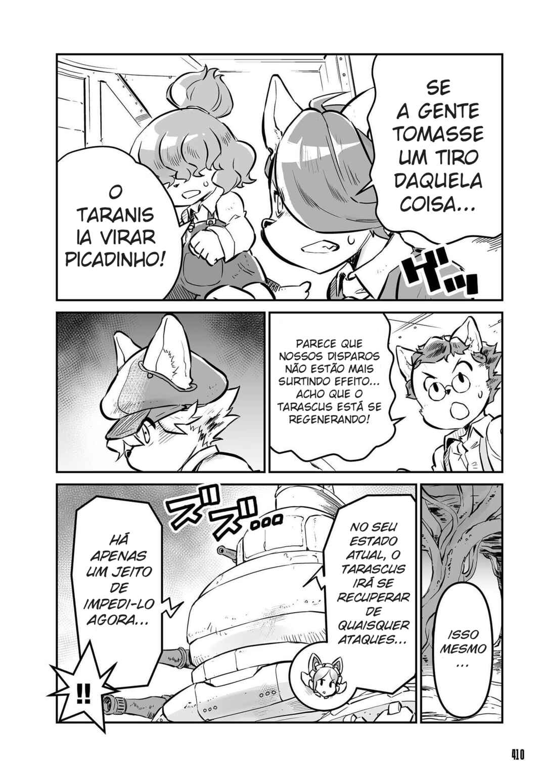 FUGA: Melodies of Steel Chapter 24 - Page 11