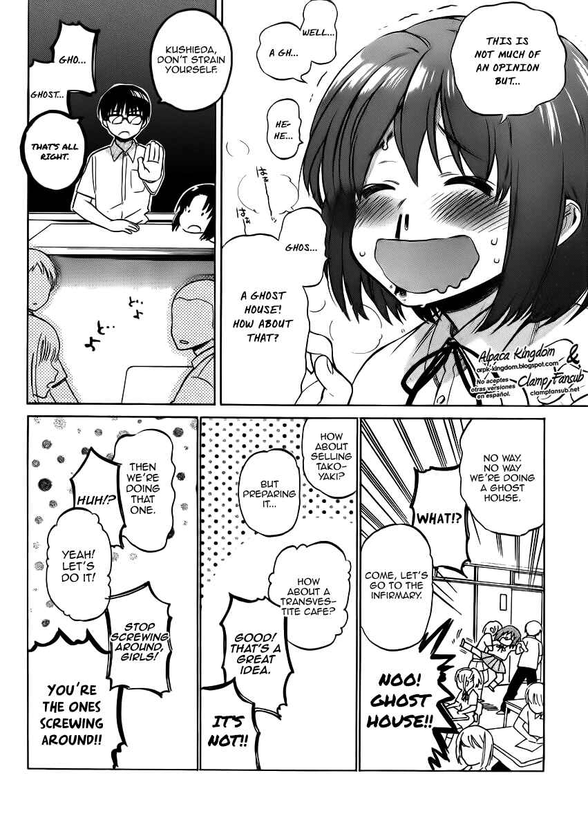Toradora! Chapter 47 - Page 11