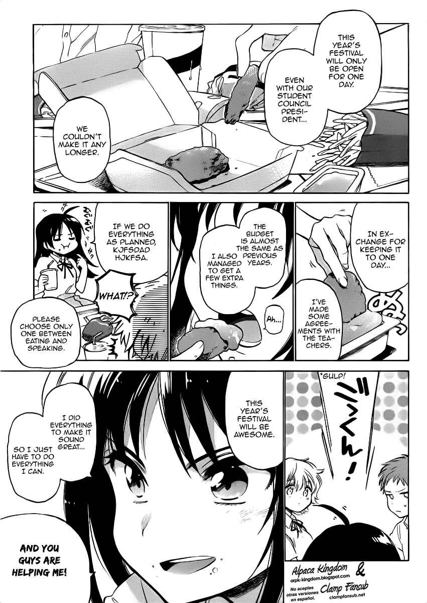 Toradora! Chapter 47 - Page 2