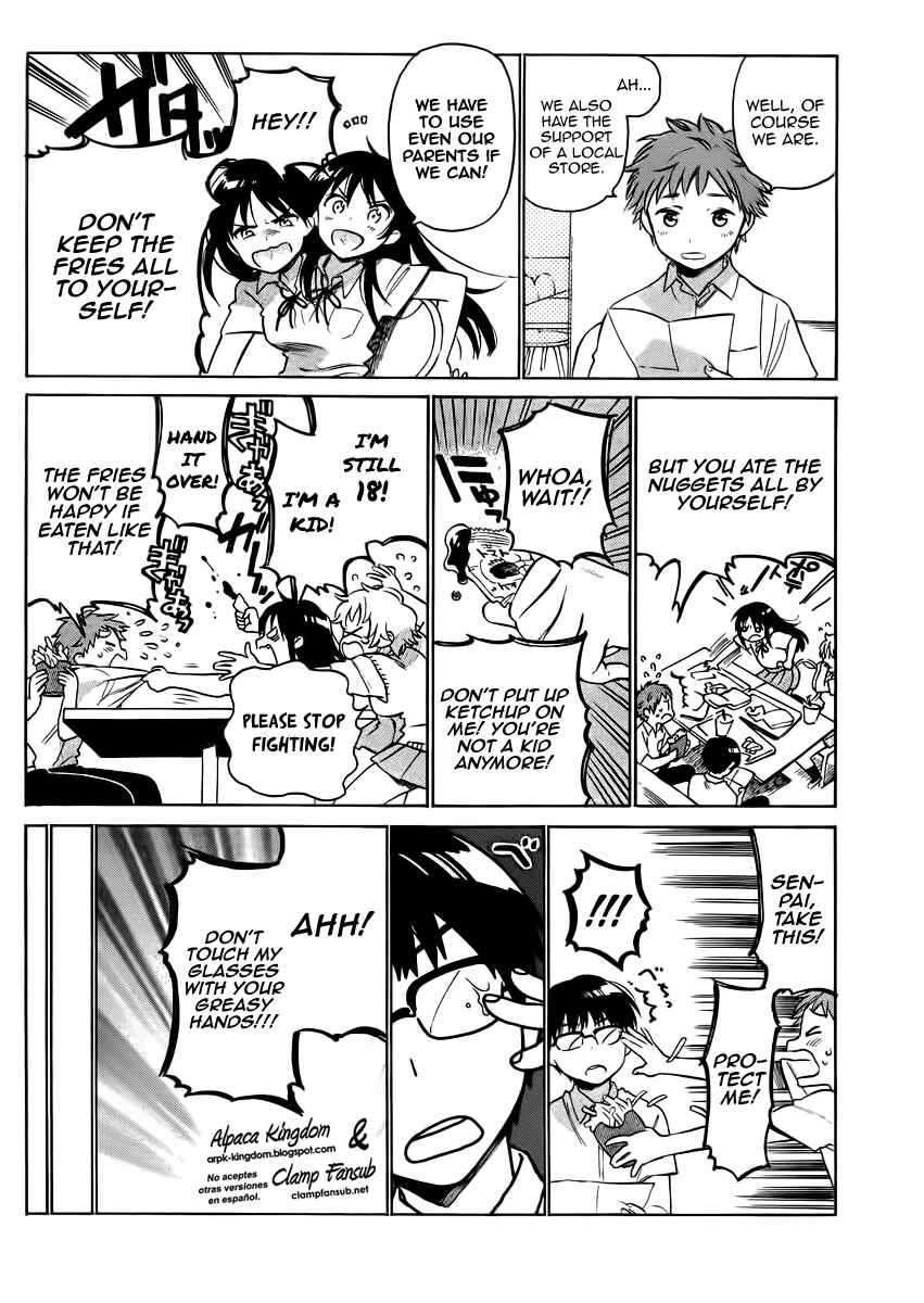 Toradora! Chapter 47 - Page 3