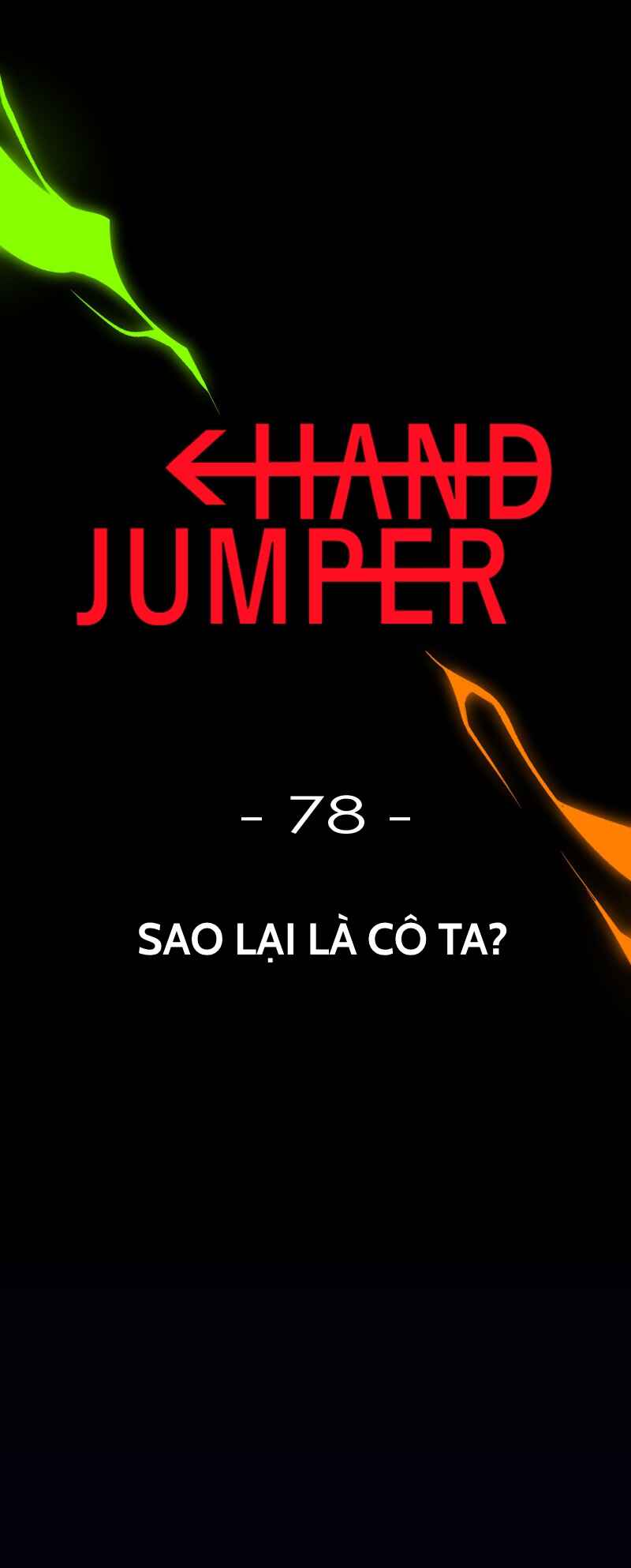 Hand Jumper Chapter 78 - Page 1