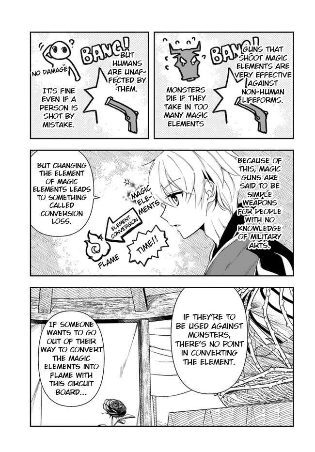 Henkyou no Renkinjutsushi Chapter 12.1 - Page 13
