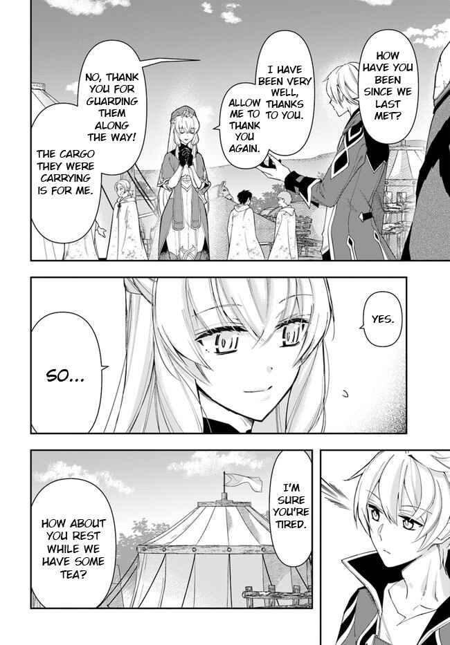 Henkyou no Renkinjutsushi Chapter 12.1 - Page 2