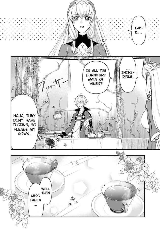 Henkyou no Renkinjutsushi Chapter 12.1 - Page 4