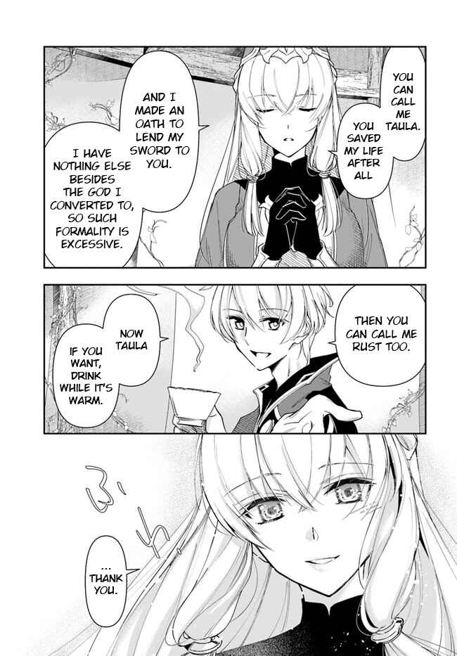 Henkyou no Renkinjutsushi Chapter 12.1 - Page 5