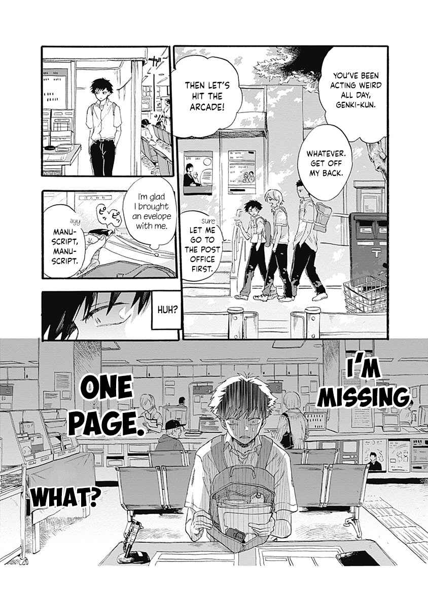 Kawaisou ni ne, Genki-kun Chapter 1 - Page 29
