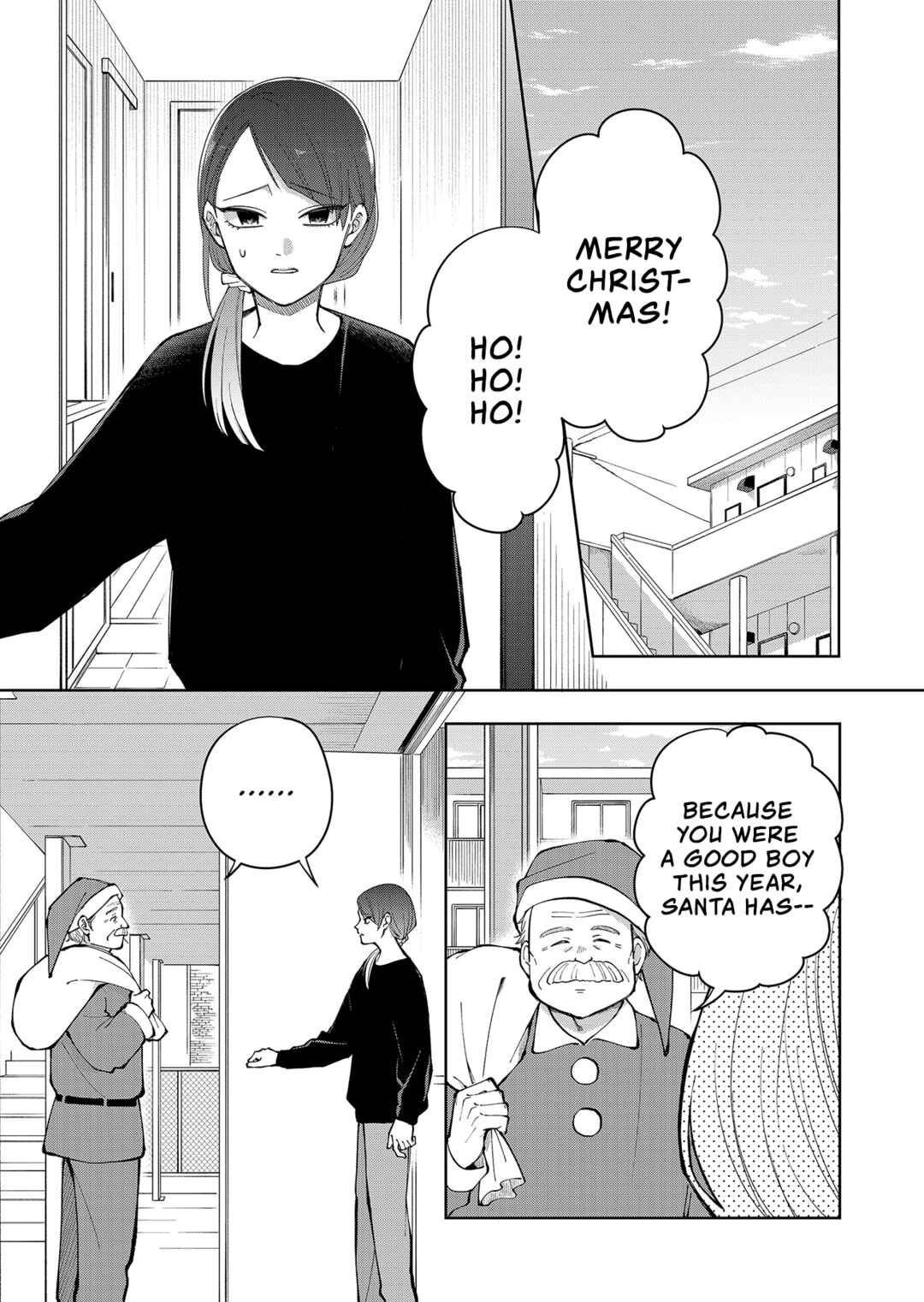 Moriagaranai Date Chapter 11 - Page 1