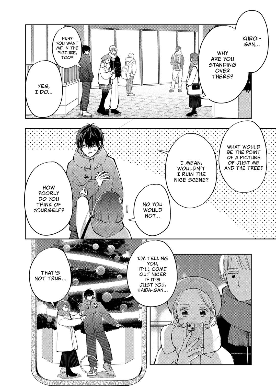 Moriagaranai Date Chapter 11 - Page 14