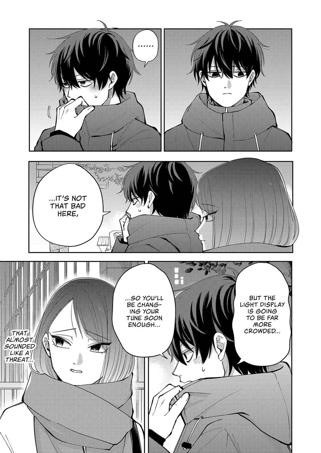 Moriagaranai Date Chapter 11 - Page 19