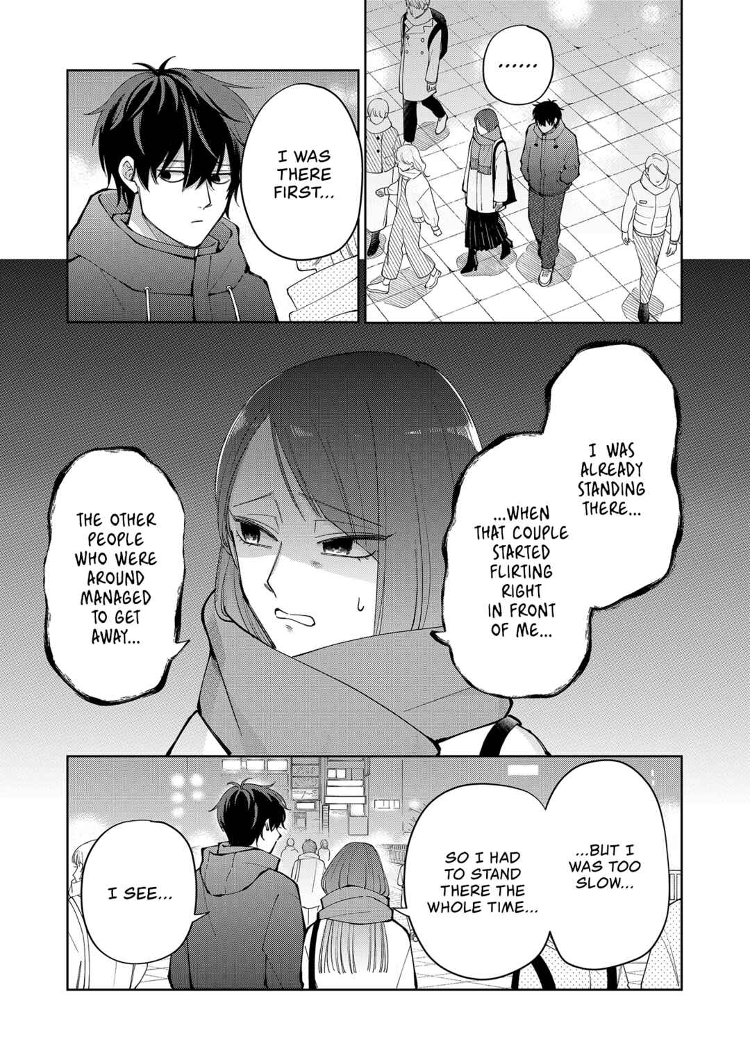 Moriagaranai Date Chapter 11 - Page 9