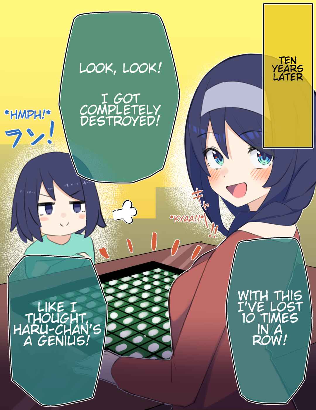 Cool na Doukyuusei no 10 Nengo… Chapter 47 - Page 2