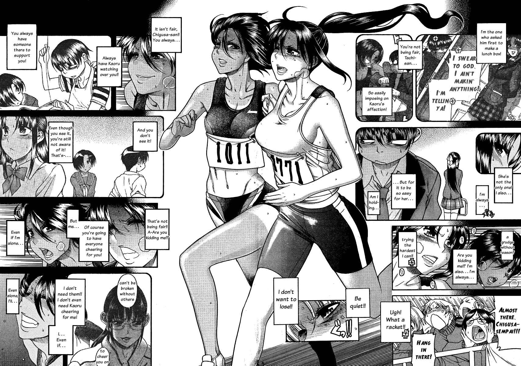 Nana to Kaoru - Step Up "S&M" Love Comedy Chapter 66 - Page 10