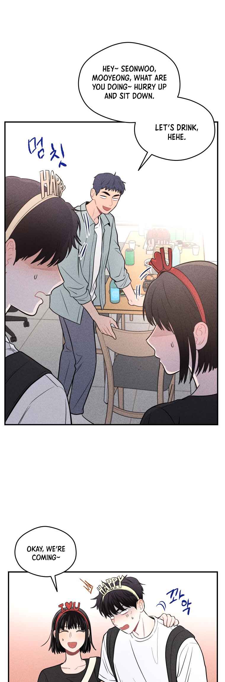 Gwijjal Romance Chapter 24 - Page 36