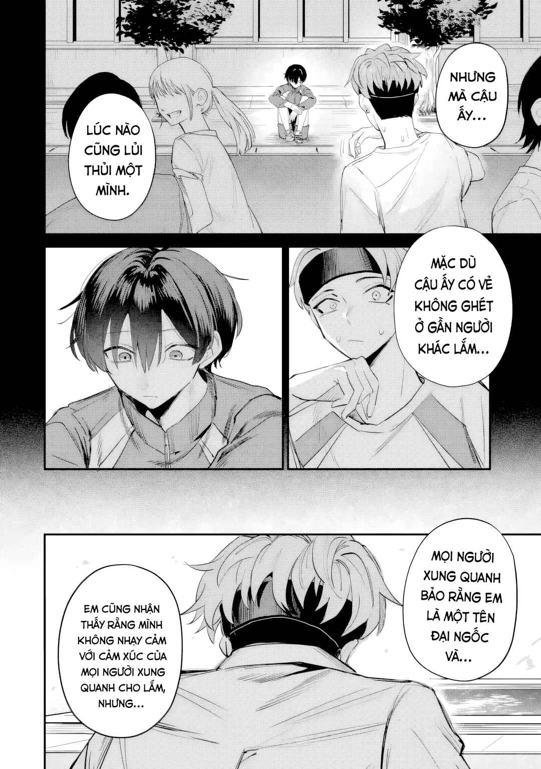 Haimiya-senpai wa Kowakute Kawaii Chapter 17 - Page 11