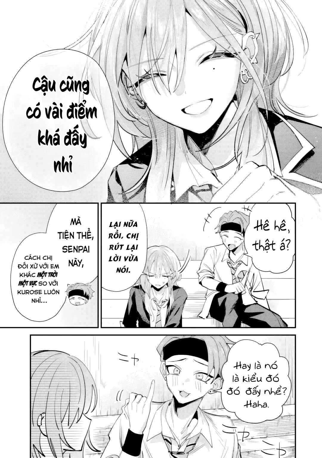 Haimiya-senpai wa Kowakute Kawaii Chapter 17 - Page 14