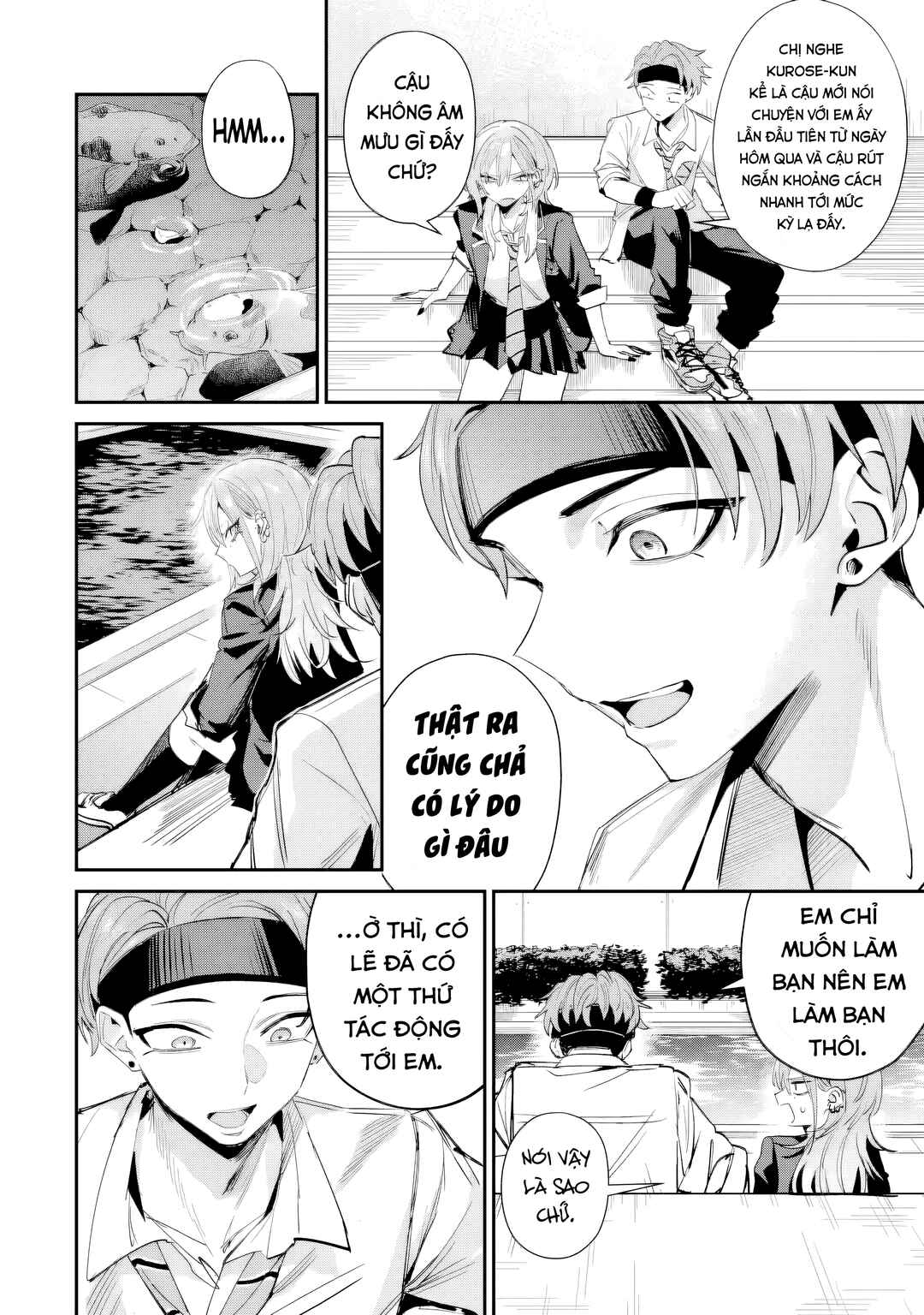 Haimiya-senpai wa Kowakute Kawaii Chapter 17 - Page 9