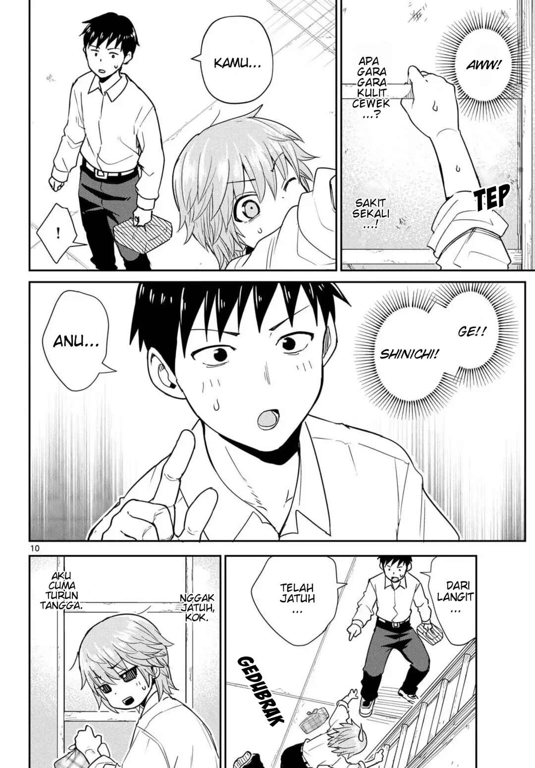 Itsuka Sora kara Chapter 2 - Page 10
