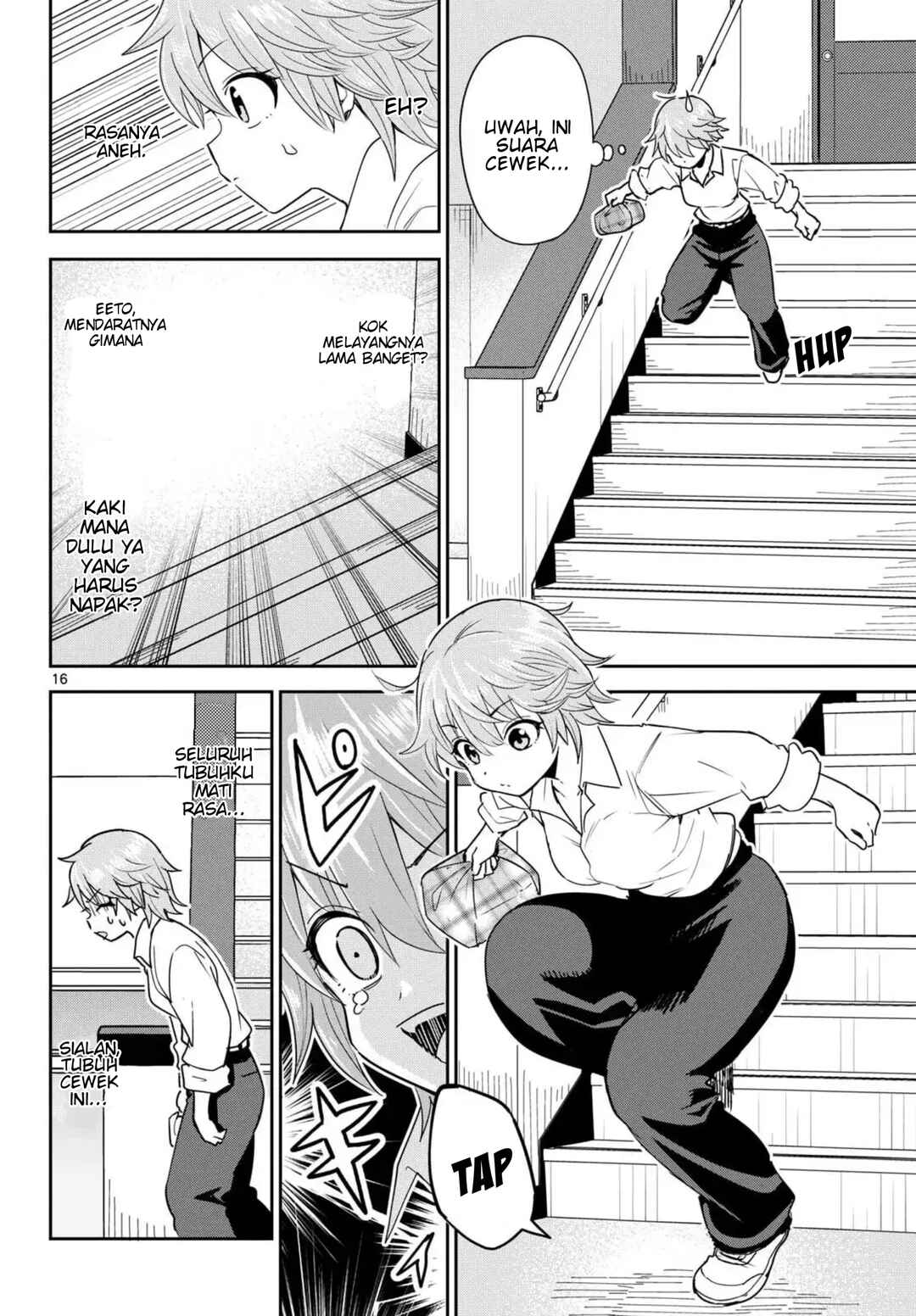 Itsuka Sora kara Chapter 2 - Page 16