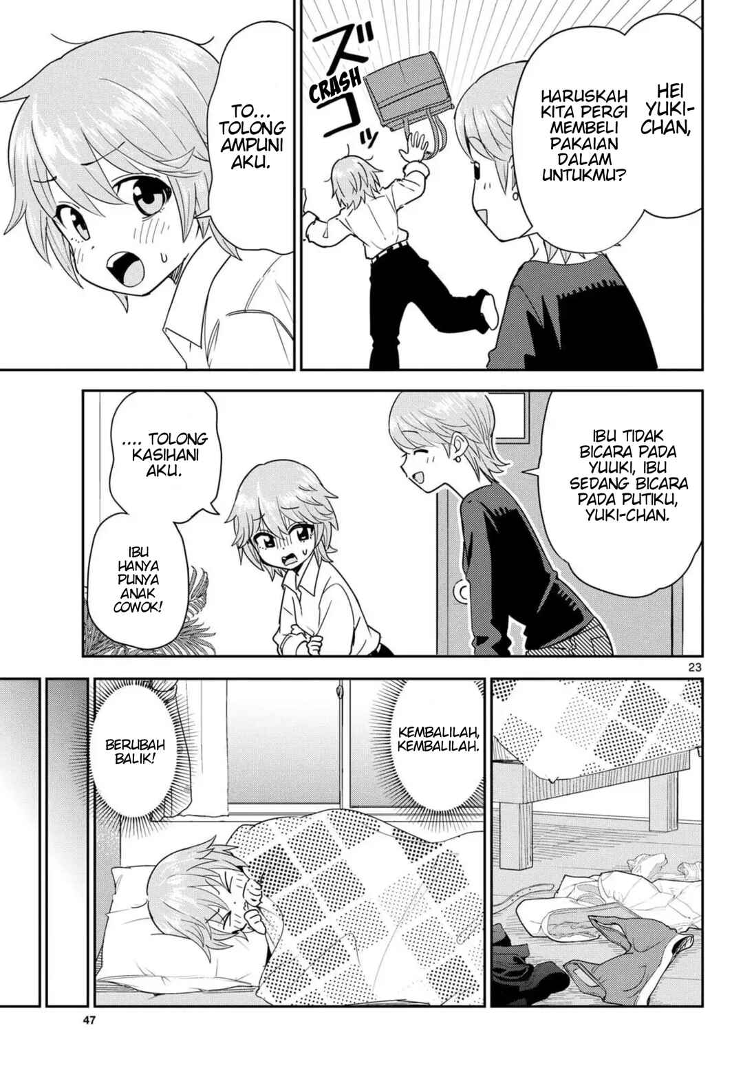 Itsuka Sora kara Chapter 2 - Page 23