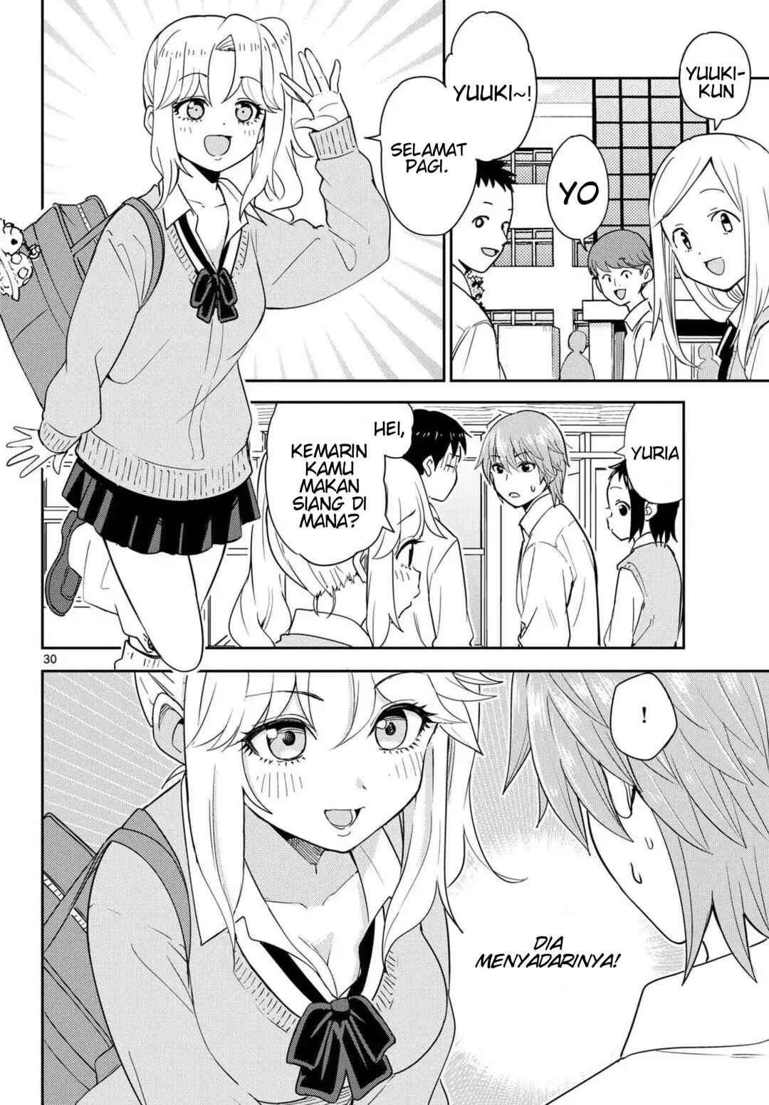 Itsuka Sora kara Chapter 2 - Page 30