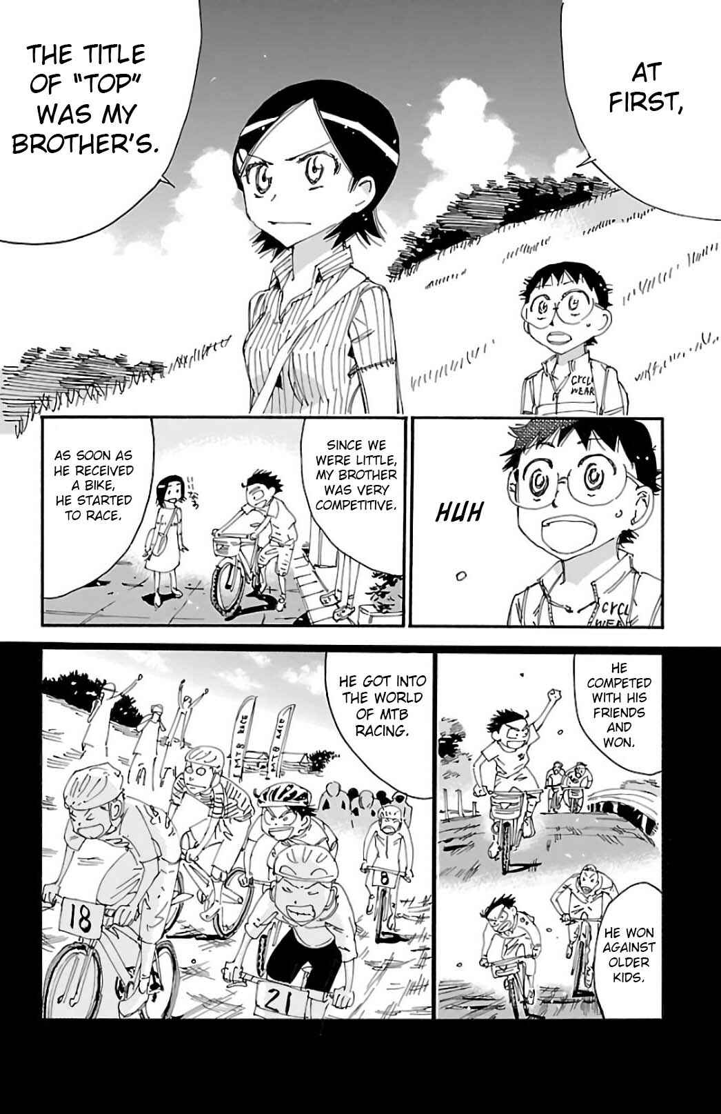 Yowamushi Pedal Chapter 565 - Page 10