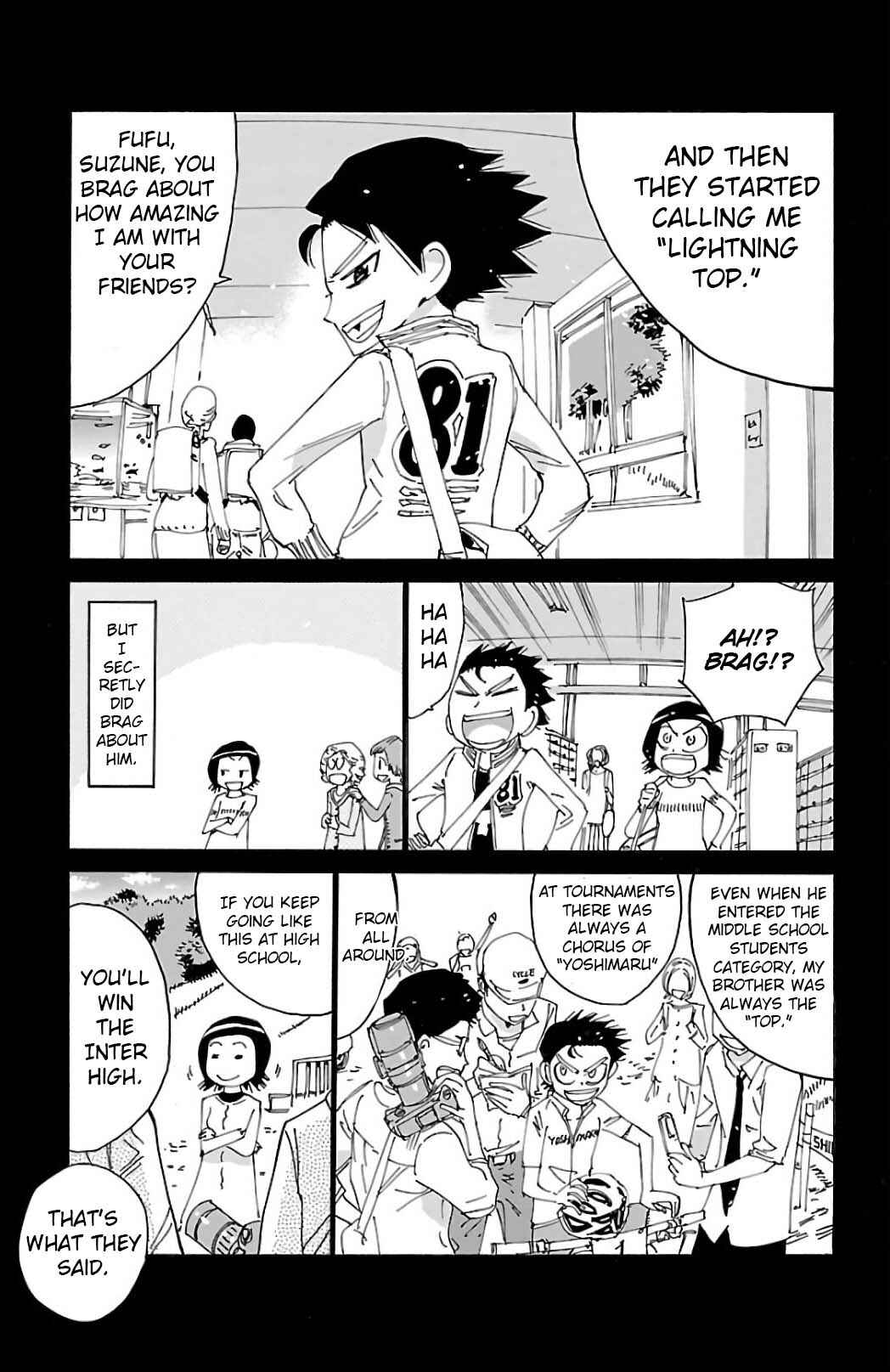 Yowamushi Pedal Chapter 565 - Page 13