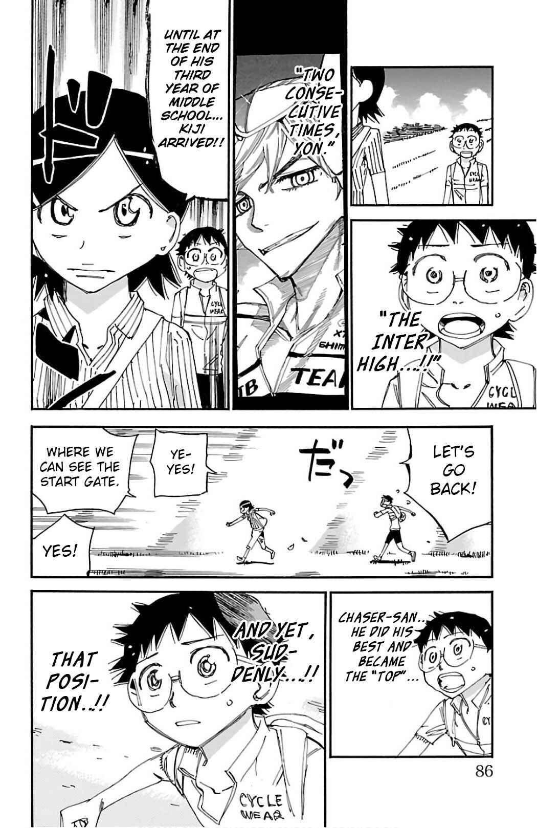 Yowamushi Pedal Chapter 565 - Page 14