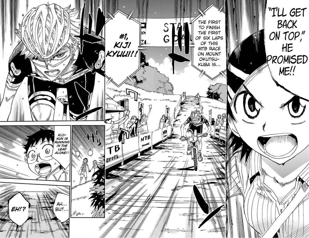 Yowamushi Pedal Chapter 565 - Page 16